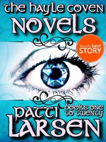 Hayle Coven Novels by Patti Larsen - Book Cover Background