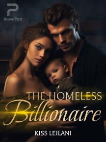 The Homeless Billionaire by Kiss Leilani - Book Cover Background