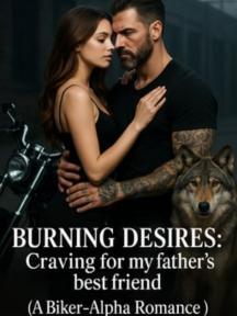 Burning Desires: Craving For My Father's Best Friend by Sexy pink - Book Cover Background