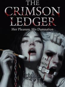 The Crimson Ledger by Henrietta 🎀🎀 - Book Cover