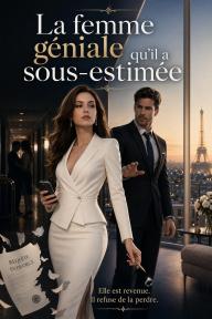 La femme géniale qu’il a sous-estimée by Jake Sim - Book Cover
