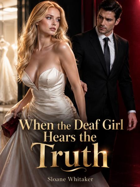 When the Deaf Girl Hears the Truth by Sloane Whitaker - Book Cover