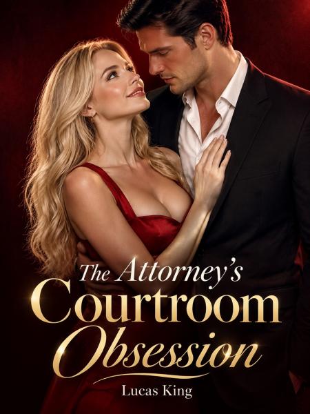 The Attorney's Courtroom Obsession by Lucas King - Book Cover