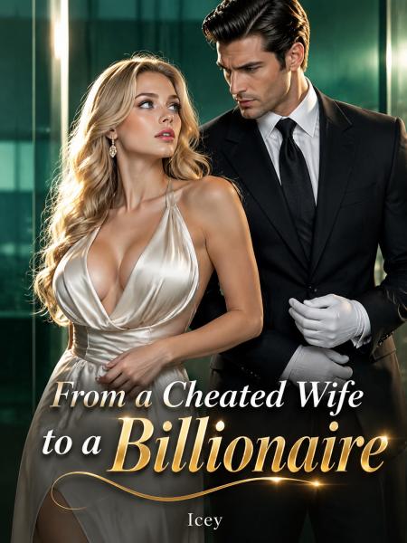 From a Cheated Wife to a Billionaire by Icey - Book Cover