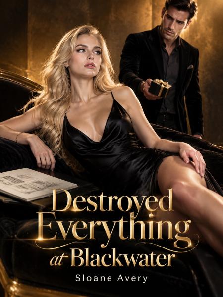 Destroyed Everything at Blackwater by Sloane Avery - Book Cover