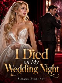 I Died on My Wedding Night by Sloane Everhart - Book Cover