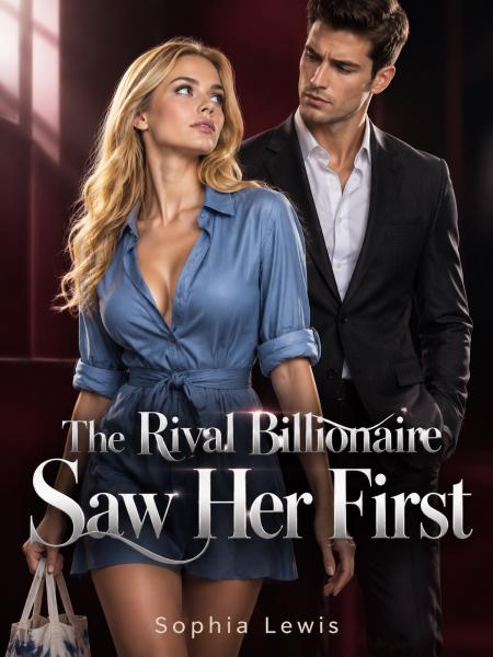 The Rival Billionaire Saw Her First by Sophia Lewis - Book Cover
