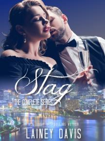 The Stag Brothers Series by Lainey Davis - Book Cover