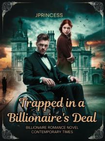 Trapped in a Billionaire's Deal by kerdainodev writes - Book Cover Background
