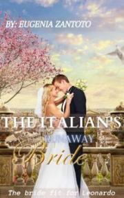 The Italian's Runaway Bride by Eugenia Za - Book Cover Background