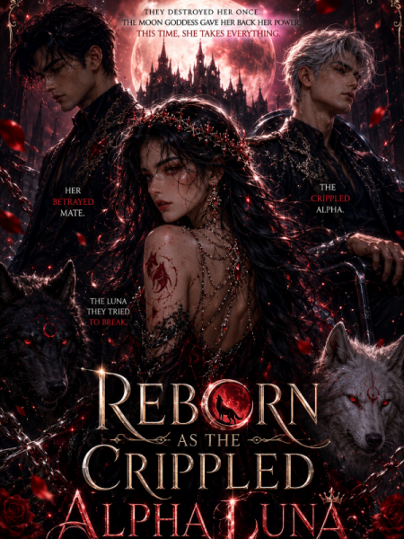 Reborn as the Crippled Alpha Luna by Adebisi Dominion - Book Cover