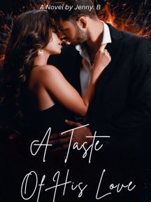 A Taste of His Love by Jenny writes - Book Cover