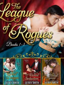 The League of Rogues by Lauren Smith - Book Cover Background
