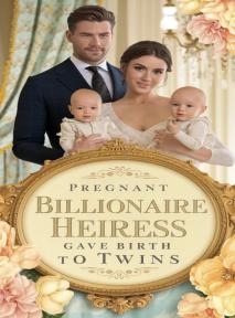 Pregnant Billionaire Heiress Gave Birth To Twins by Eze FearGod - Book Cover