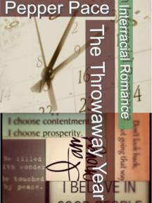 The Throwaway Year by Pepper Pace - Book Cover