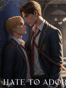 Hate To Adore by Lucinda - Book Cover