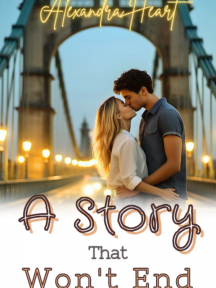 A Story That Won't End by Alexandra Heart - Book Cover Background