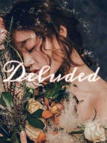 Deluded by Nafiza Abuyan Ahmed - Book Cover Background