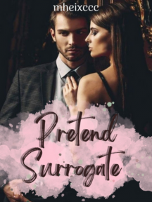 Pretend Surrogate by mheixccc - Book Cover Background