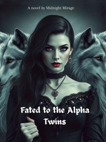 Fated to the Alpha Twins by Midnight Mirage - Book Cover