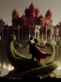The Castle Hidden in Leaves by Skylar - Book Cover