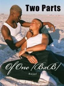 Two Parts Of One [BxB] by Orion Moon - Book Cover Background