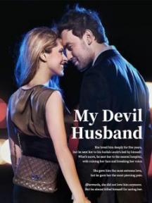 My Devil Husband by jenny - Book Cover Background