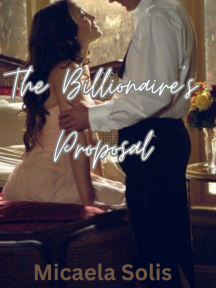 The Billionaire's Proposal by Micaela Solis - Book Cover Background