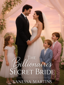 The Billionaire’s Secret Bride by Vanessa Martins - Book Cover