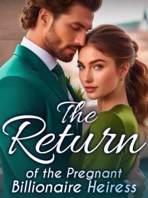 The Return of the Pregnant Billionaire Heiress by Azure Amore - Book Cover