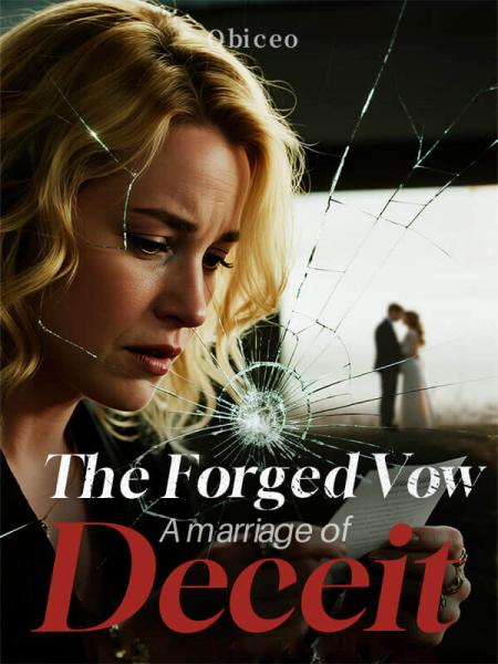 The Forged Vow: A marriage of deceit by Obiceo - Book Cover