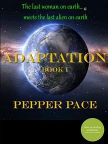 Adaptation by Pepper Pace - Book Cover Background
