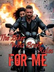 The Biker Who Broke Rules: For me by Oyinlola David Abimbola - Book Cover Background