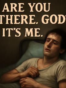 "Are You There, God? It’s Me." by Samuel Jonathan - Book Cover