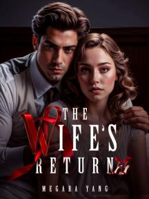 The Wife's Return by Megara Yang - Book Cover Background