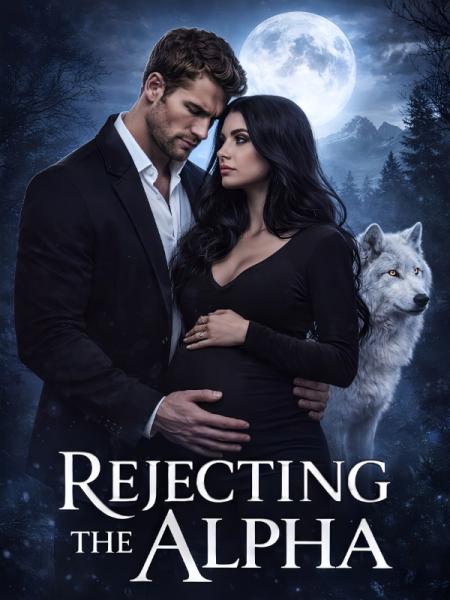 Rejecting The Alpha by Jessica Molly - Book Cover