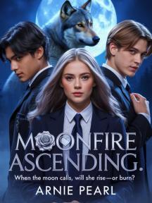 MOONFIRE ASCENDING by Arnie Pearl - Book Cover Background
