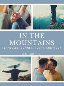 In The Mountains In The Mountains by C.M. Moore - Book Cover Background