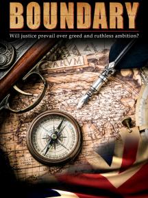 Boundary by Paul W. Feenstra - Book Cover Background