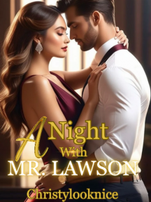 A Night With Mr Lawson by Christylooknices - Book Cover