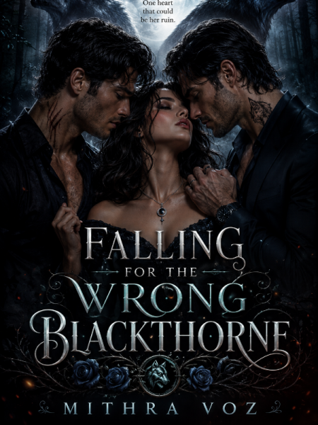 Falling For The Wrong Blackthorne by Mithra Voz - Book Cover