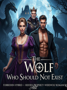 The Wolf Who Should Not Exist by Ajayi Babatunde Taofeek - Book Cover Background