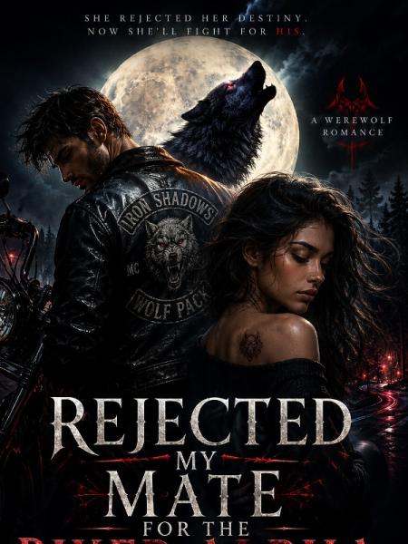 Rejected my mate for the biker Alpha by Clevworld - Book Cover