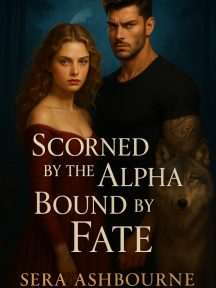 Scorned by the Alpha, Bound by Fate by SERA ASHBOURNE - Book Cover Background