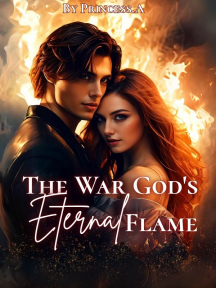 The War God's Eternal Flame by Princess.A - Book Cover