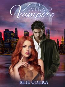The Emerald Vampire by Brie Corra - Book Cover
