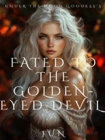 Fated To The Golden-Eyed Devil by JUN - Book Cover Background