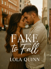 Fake To Fall by Lola Quinn - Book Cover Background