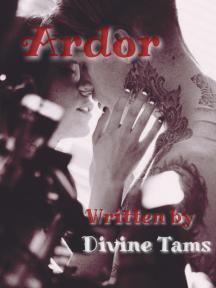 Ardor by Divine Tams - Book Cover Background
