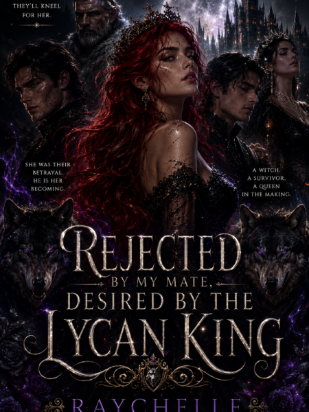 Rejected by my Mate: Desired by the Lycan King by Raychelle - Book Cover